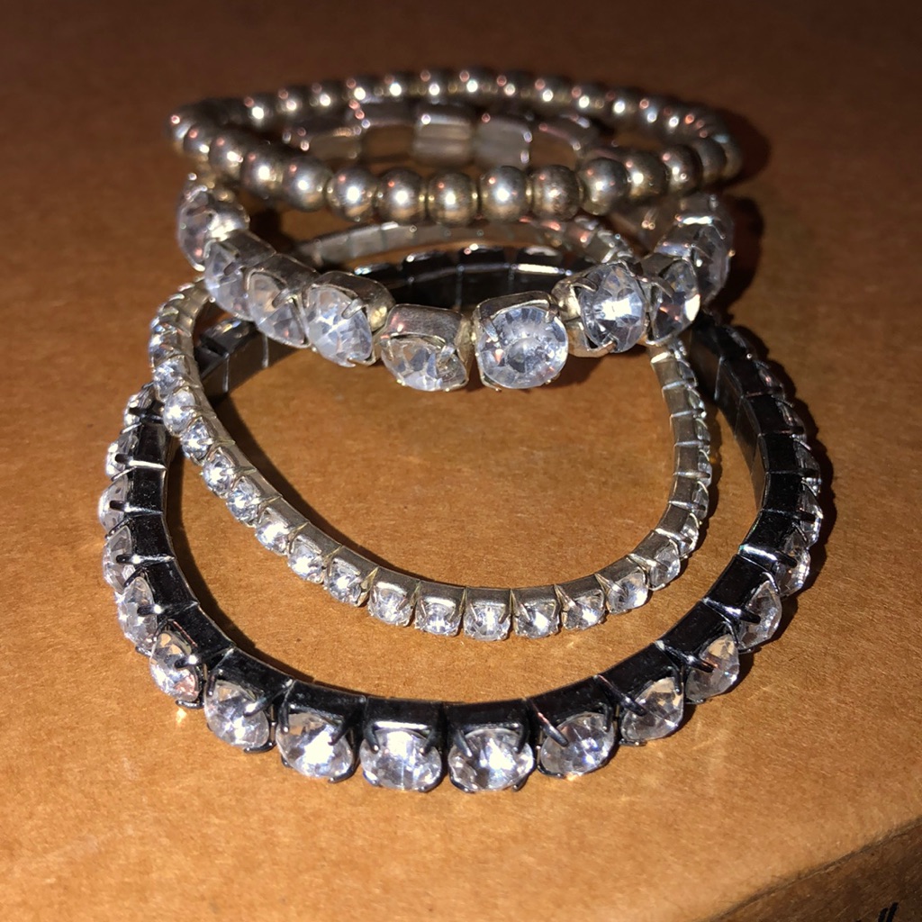 Crystal Stackable Bracelets